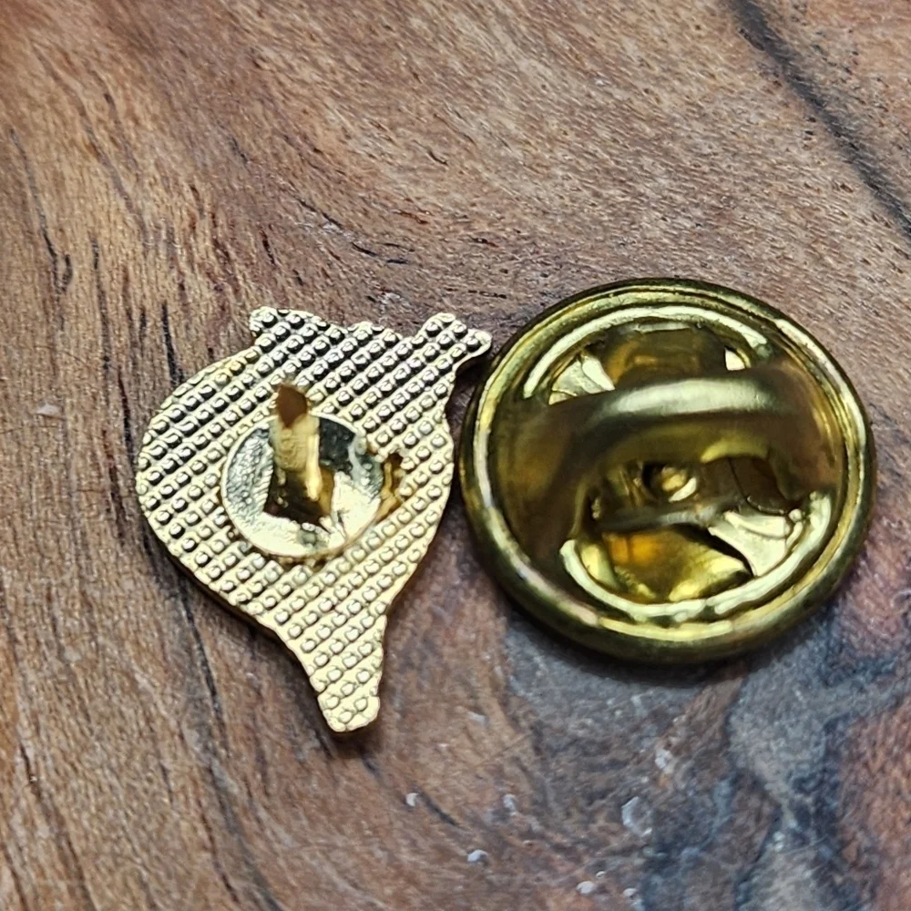 😄Pick 3/$24: Enamel Pin, Farm Bureau on Gold Tone